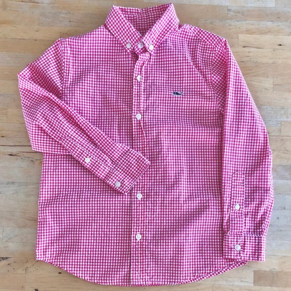 Vineyard Vines Boys' Button Down Shirt - Picture 1 of 1